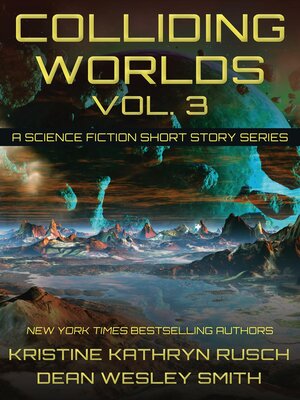 cover image of Colliding Worlds, Volume 3